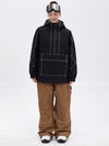 Damen-Set Mountain Vibe Pulloverjacke & Urban Freerider Baggy-Schneehose