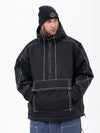 Mountain Vibe Streetstorm Pullover Camo Snowboardjacke für Herren – Ganzjahresjacke