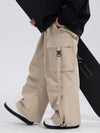 Damen Rabbit Snow UrbanRush Prime Oversize Baggy Schneehose