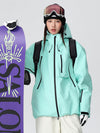 Searipe Durable Mountain Pro All-Terrain Baggy Schneejacke für Damen