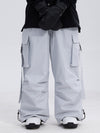 Damen Rabbit Snow UrbanRush Prime Oversize Baggy Schneehose