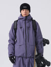 Searipe Unisex Allwetter-Bergfahrer-Backcountry-Utility-Schneejacke für Herren
