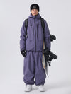 Searipe Unisex Allwetter-Schneeanzug für Herren, geeignet für Mountainbiker und Backcountry-Einsätze