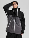 Gsou Snow HyperDrive All-Season Color Block Mountain Cargo Snow Jacket für Damen
