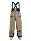 Gsou Snow Durable Mountain Pro All Function Cargo-Schnee-Latzhose für Herren