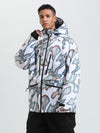 Gsou Snow Herren Langlebige Berg- und Allzweck-Berg- und Schneejacke
