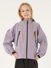 Mädchen Schneejacke mit Hasenohren, wasserdicht, wärmend, mit Kapuze, wasserdicht, Thermo-Schneejacke