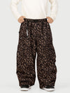 TerrainFlex Freestyle Oversized Cargo-Schneehose für Herren – Crew Edition