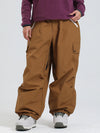 Gsou Snow ChillFlex Mountain Rider Freestyle Baggy Skihose für Damen