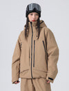 Searipe Unisex Ridge Master All-Conditions Baggy Schneejacke für Damen und Herren