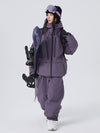 Searipe Unisex Urban Ridge Mountain Freeride Baggy Schneeanzug für Damen und Herren