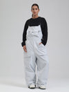 Damen-SnowMaster-Latzhose mit Isolierung und lockerem Schnitt