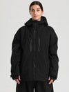 Gsou Snow Durable Mountain Pro Damen-Skijacke mit Isolierung und Windschutz