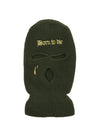 Snowverb ChillGuard Strick-Sturmhaube mit drei Öffnungen