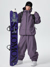 Searipe Unisex Strapazierfähiger Mountain Pro Allwetter-Schneeanzug für Herren, locker geschnitten