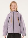 Mädchen Schneejacke mit Hasenohren, wasserdicht, wärmend, mit Kapuze, wasserdicht, Thermo-Schneejacke