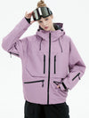 Strapazierfähige, locker sitzende Damen-Cargo-Schneejacke von Steeze HypeShred