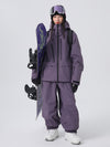 Searipe Unisex Urban Ridge Mountain Freeride Baggy Schneeanzug für Damen und Herren