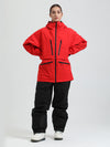 Gsou Damen-Schneeanzug, robust, Bergprofi, Allzweck, Cargo-Schneeanzug