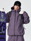 Searipe Herren-Skijacke „Durable Mountain Pro All-Weather Baggy“