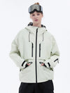 Strapazierfähige, locker sitzende Damen-Cargo-Schneejacke von Steeze HypeShred