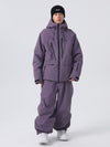 Searipe Unisex Urban Ridge Mountain Freeride Baggy Schneeanzug für Herren