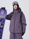 Searipe Unisex CoreBuild Allwetter-Schneejacke für Damen, locker geschnitten