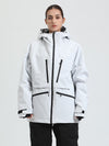 Gsou Damen-Snow Durable Mountain Pro All Function Cargo-Schneejacke