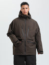 Gsou Herren-Snow Durable Mountain Pro All Function Cargo-Schneejacke