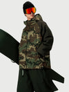 Urban Vibe Herren-Freestyle-Snowboardjacke – robust und vielseitig