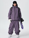 Searipe Unisex Strapazierfähiger Mountain Pro Allwetter-Schneeanzug für Herren, locker geschnitten