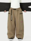 Techline Damen-Skihose mit strapazierfähigem Stretch-Cargo-Design – Baggy Freestyle Passform