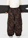 TerrainFlex Freestyle Oversized Cargo-Schneehose für Herren – Crew Edition