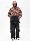 Mountain Vibe Pulloverjacke für Herren & Streetstorm Baggy-Schneehose Set