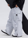Damen Rabbit Snow UrbanRush Prime Oversize Baggy Schneehose