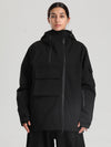 Gsou Snow Terrain Flow FlexZip Hybrid Cargo Snowboardjacke für Damen