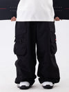 Wild Soul Steeze ParkRider Multi-Pocket Utility Cargo Schneehose für Herren