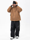Chill Reflective Snowsuit für Herren zum Nachtskifahren – Set aus Bergjacke und Streetstorm Baggy Pants