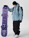 Searipe Unisex Strapazierfähiger Mountain Pro All-Terrain Baggy Schneeanzug für Damen