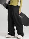 Gsou Snow Mountain Freestyle SnowFlex Street Hybrid Cargo Skihose für Damen