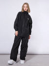 Dook Snow Track Stripe Snowboardjacke und -hose für Damen, Schneeanzug