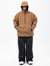 Mountain Vibe Pulloverjacke für Herren & Urban Freerider Baggy-Schneehose Set