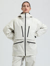 Gsou Damen-Snow Durable Mountain Pro All Function Cargo-Schneejacke