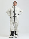 Gsou Damen-Schneeanzug, robust, Bergprofi, Allzweck, Cargo-Schneeanzug
