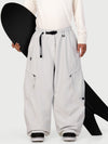 TerrainFlex Freestyle Oversized Cargo-Schneehose für Herren – Crew Edition