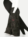 Techline Damen-Skihose mit strapazierfähigem Stretch-Cargo-Design – Baggy Freestyle Passform