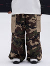 Mountain Chill Freestyle Prime Baggy Camo Snowboardhose für Herren