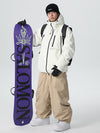 Searipe Unisex Strapazierfähiger Mountain Pro All-Terrain Baggy Schneeanzug für Herren