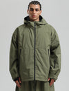 Gsou Snow Mountain Freestyle SnowFlex Active Schneejacke für Herren