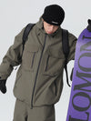 Searipe Damen-Skijacke für den robusten Bergsportbereich – Allzweck-Schneejacke